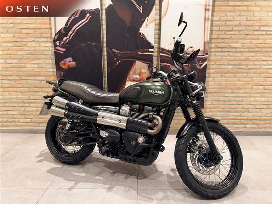 TRIUMPH STREET SCRAMBLER TRIUMPH STREET SCRAMBLER